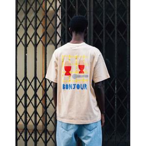 T-shirt Olow Bonjour image-1
