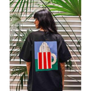 T-shirt Olow Tasse Fumante image-1