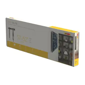 Support écran TV plat mural OmniMount 37-52" image-1