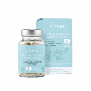 Suplementos dietéticos para mujeres Omum New Nutricosmetique Mon Coup de Pousse image-0