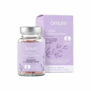 Integratore alimentare L'intime nutricosmétique Omum image-0