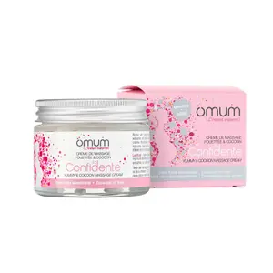 Crema da massaggio La confidente whipped &amp; cocoon Omum image-0