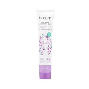 new l'eclatant freshness care toothpaste Omum image-0