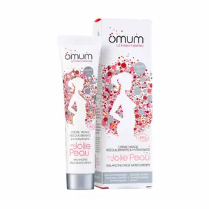 Ma jolie peau - Crema viso riequilibrante e idratante Omum image-0