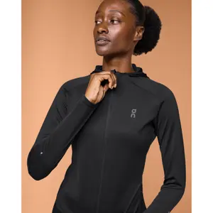 Sweatshirt à capuche zippé femme On-running Climate image-3
