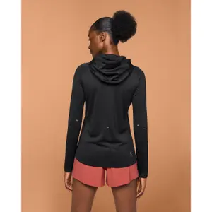 Sweatshirt à capuche zippé femme On-running Climate image-1