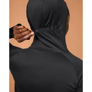 Sweatshirt à capuche zippé femme On-running Climate image-4