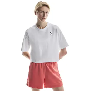 Dames-T-shirt On-running Club Boxy-T 1
