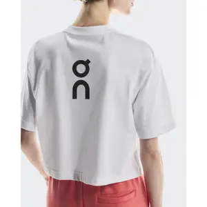 Dames-T-shirt On-running Club Boxy-T 1 image-2