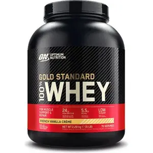 Proteina gelato alla vaniglia Optimum Nutrition Gold Standard 100% Whey