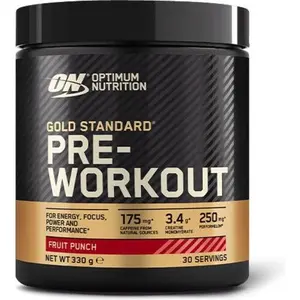 Proteína Optimum Nutrition Gold Standard Pre-Workout image-0