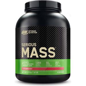 Serious Mass Strawberry Protein Gainer Optimum Nutrition