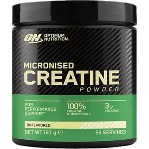 Micronized creatine powder unflavored Optimum Nutrition image-0