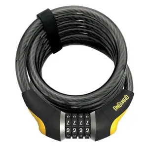 Cerradura de cable Onguard Combo Doberman-185cmx15mm image-0