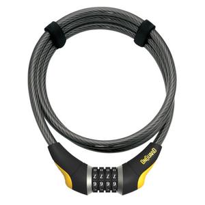 267009-lucchetto-antifurto-onguard-combo-akita-185cmx10mm-nero-giallo-tu