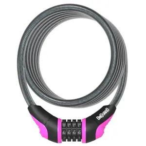 Kabelslot Onguard Neon Coil Combo-180cmx12mm