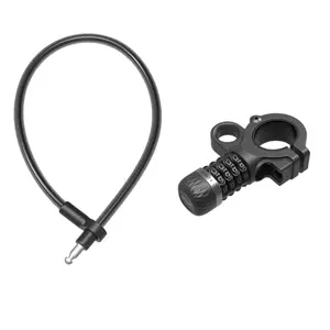 Stöldskyddsanordning Onguard E Scooter Cable Combo Lock 120cmx12mm image-0