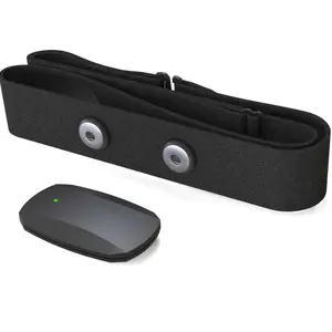 Bluetooth & ant+ Herzfrequenzsensor-Gürtel Onamaste