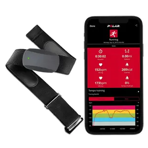 Bluetooth & ant+ Herzfrequenzsensor-Gürtel Onamaste image-3
