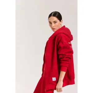 Sweatshirt à capuche femme Onamaste Flow image-1