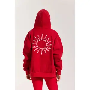 Sweatshirt à capuche femme Onamaste Flow image-2