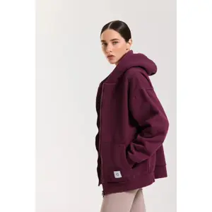 Bluza damska z kapturem Onamaste Flow image-1