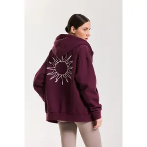 Bluza damska z kapturem Onamaste Flow image-2