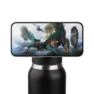 Izolowana butelka z magnetycznym uchwytem na telefon Onamaste image-2