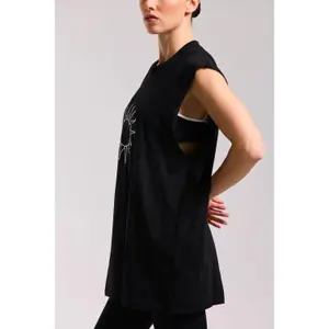 Robe t-shirt femme Onamaste Olivia image-2