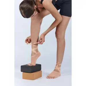 Chaussettes de yoga femme Onamaste Lace image-1