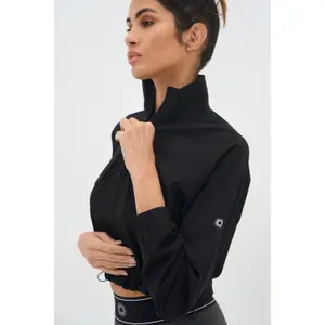 Korte trainingsjacket voor dames Onamaste image-3