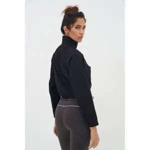 Korte trainingsjacket voor dames Onamaste image-4