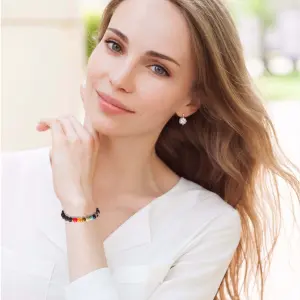 Pulseira de pedra vulcânica Onamaste image-2