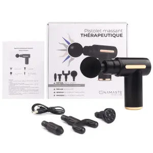 Mini pistolet de massage Onamaste image-2