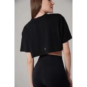 Γυναικείο cropped T-shirt Onamaste image-3
