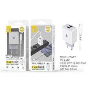 Embout secteur avec câble type C One+