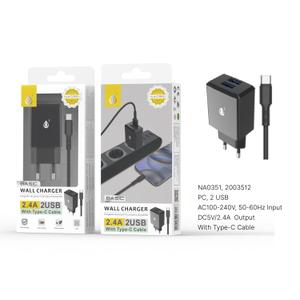 Embout secteur avec câble type C One+