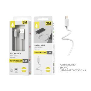 Câble pour Iphone 7/8/X/XS - 2 One+