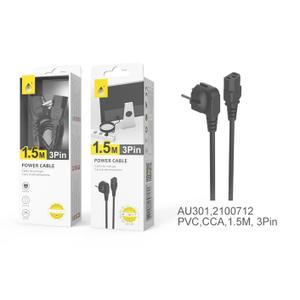 Câble d'alimentation standard Schuko AU301 One+