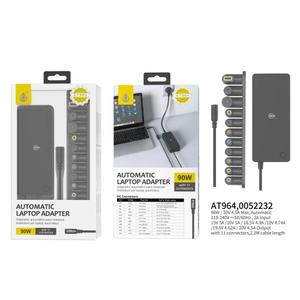 Chargeur universel automatique pour PC port- AT964 One+