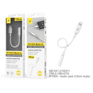 Adaptateur jack lightning iphone pour casque One+