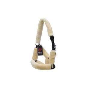 Cabresto de pele para cavalo One Equestrian image-1