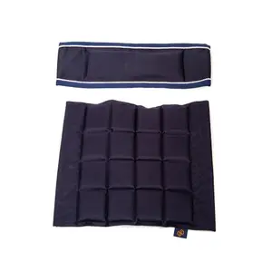 Coussin na krzesło z dwiema taśmami rzepowymi One Equestrian