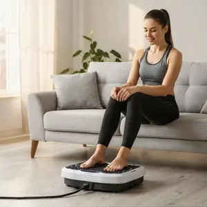 Vibráló platform One Fitness SVP08 image-4