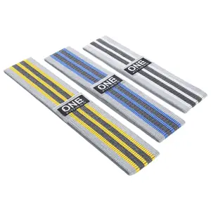 Elastic bands One Fitness HB001 (x3) image-1