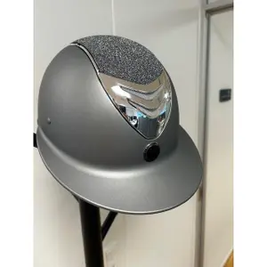 Rijhelm OneK MIPS Avancé Glitter silver