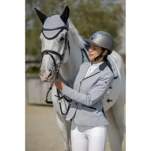 Casco de equitación OneK MIPS Avancé Glitter silver image-3