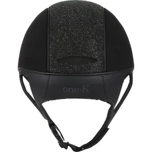 Elegant chamude sequined riding helmet OneK image-1