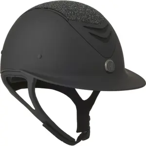 Matte glitter riding helmet OneK image-0