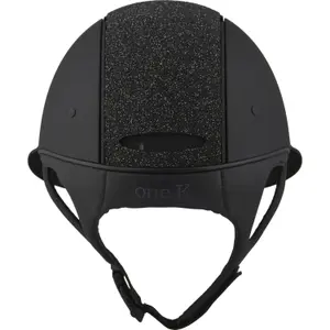 Matte glitter riding helmet OneK image-3